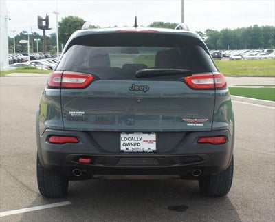 2015 Jeep Cherokee Trailhawk