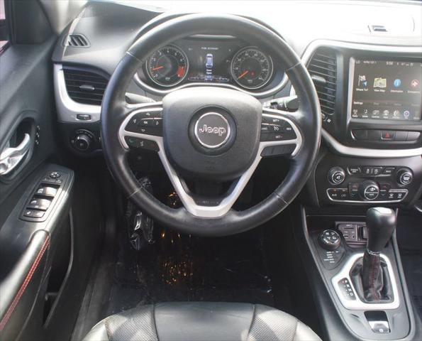2015 Jeep Cherokee Trailhawk