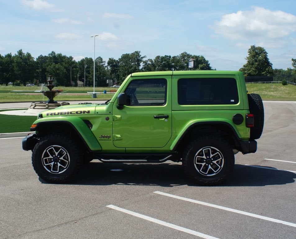 2025 Jeep Wrangler Rubicon