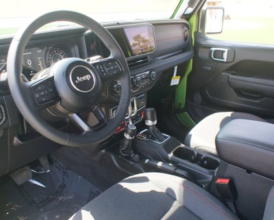 2025 Jeep Wrangler Rubicon