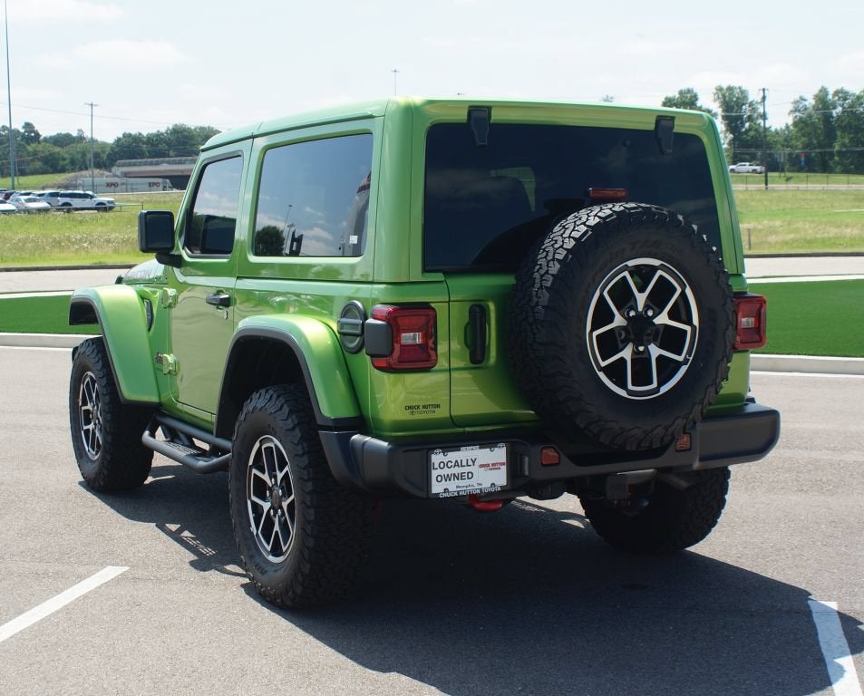 2025 Jeep Wrangler Rubicon