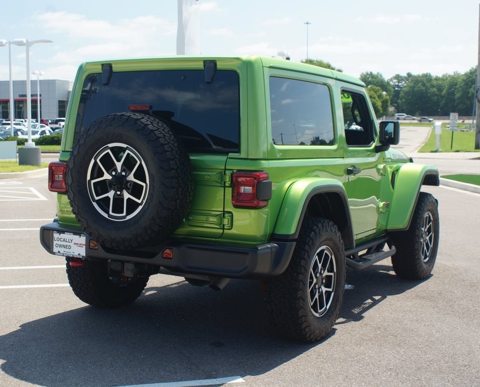 2025 Jeep Wrangler Rubicon