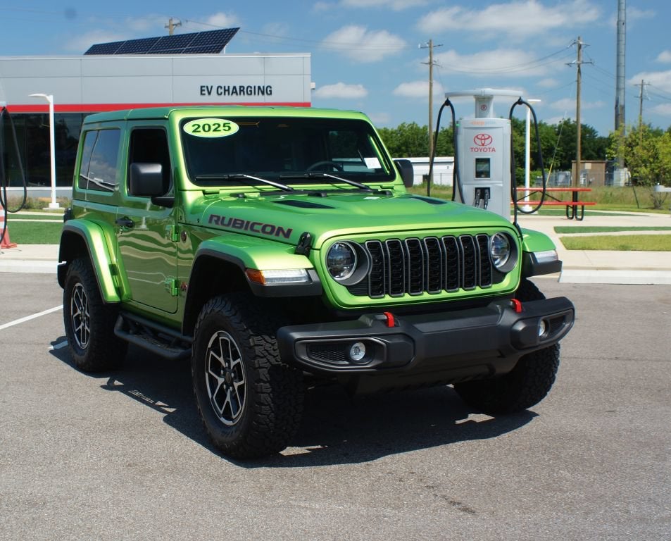 2025 Jeep Wrangler Rubicon