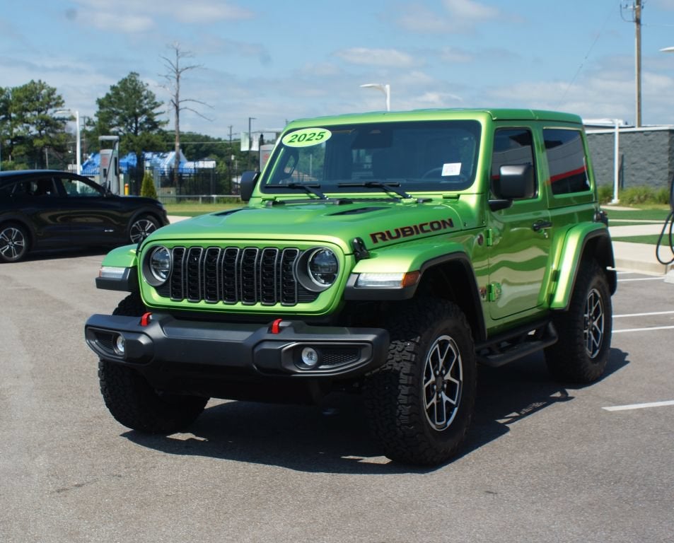 2025 Jeep Wrangler Rubicon