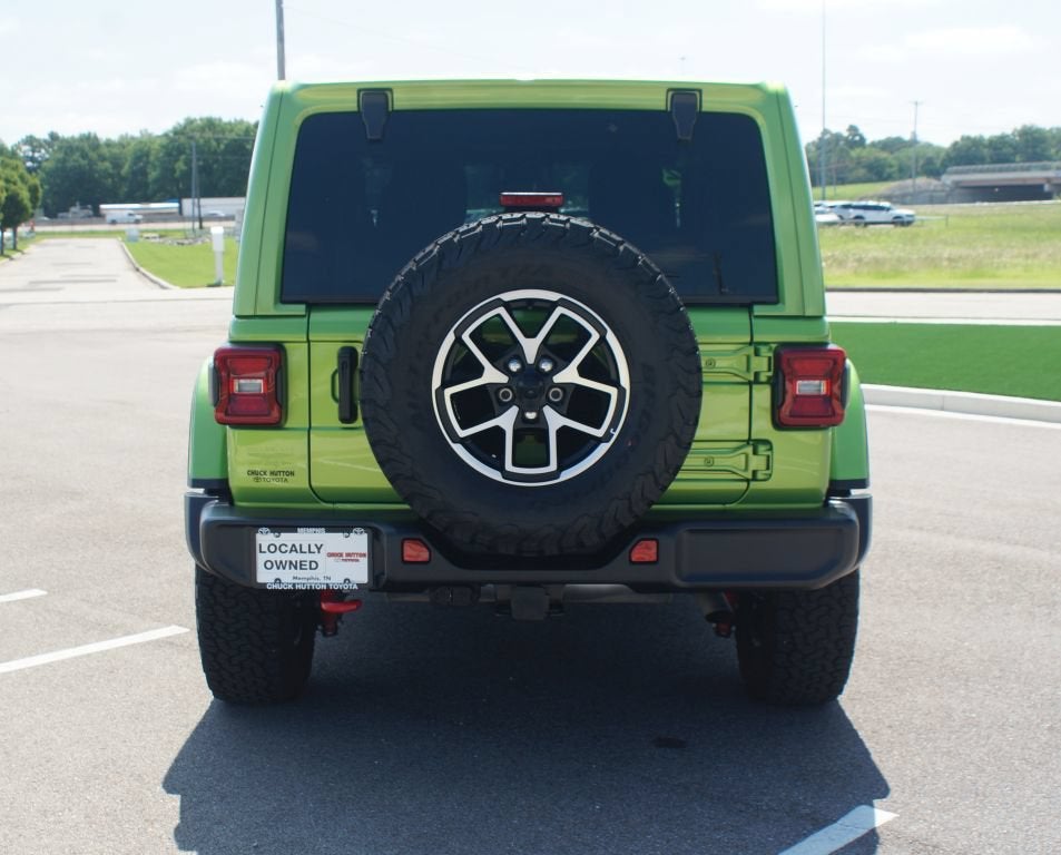 2025 Jeep Wrangler Rubicon