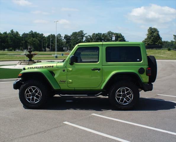 2025 Jeep Wrangler Rubicon