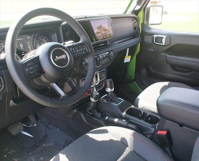 2025 Jeep Wrangler Rubicon