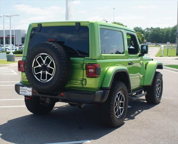 2025 Jeep Wrangler Rubicon