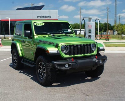 2025 Jeep Wrangler Rubicon