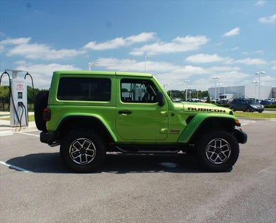 2025 Jeep Wrangler Rubicon