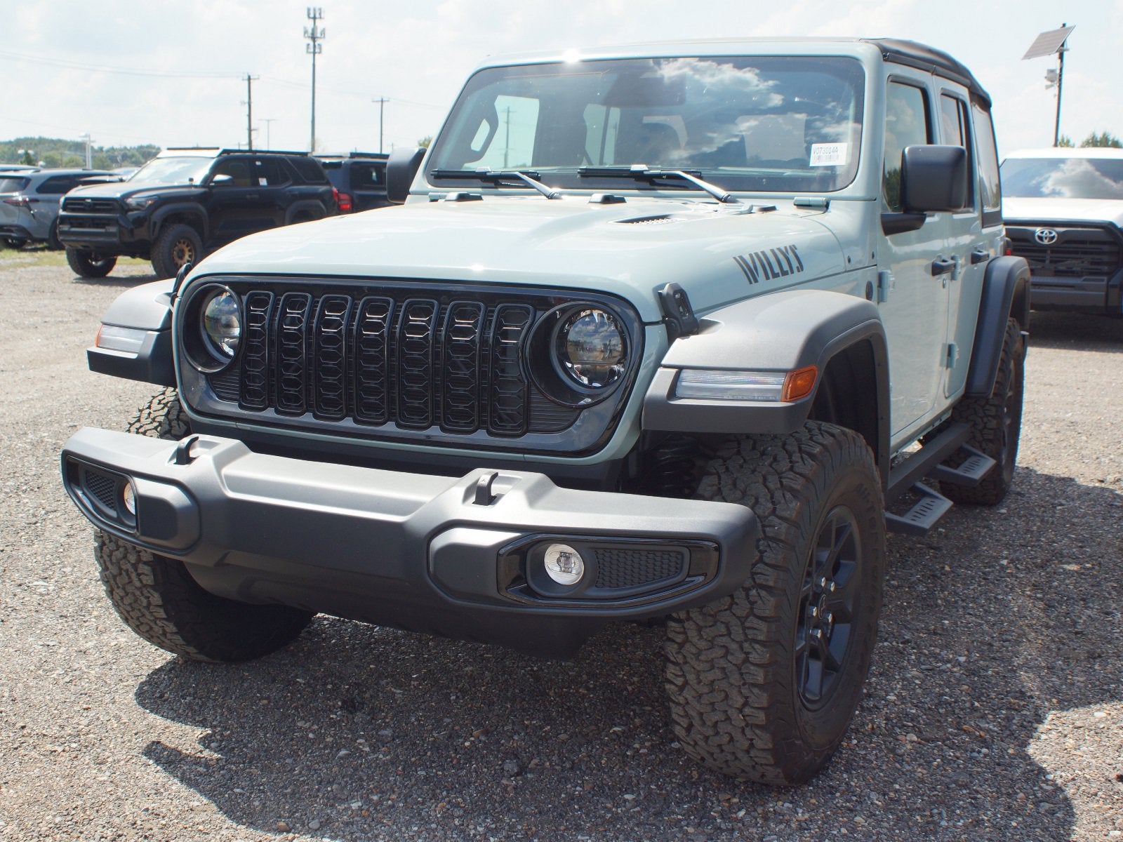 2026 Jeep Wrangler Willys
