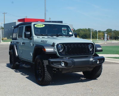 2026 Jeep Wrangler Willys