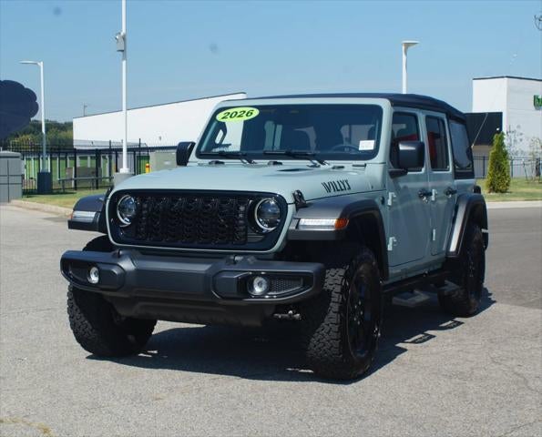 2026 Jeep Wrangler Willys