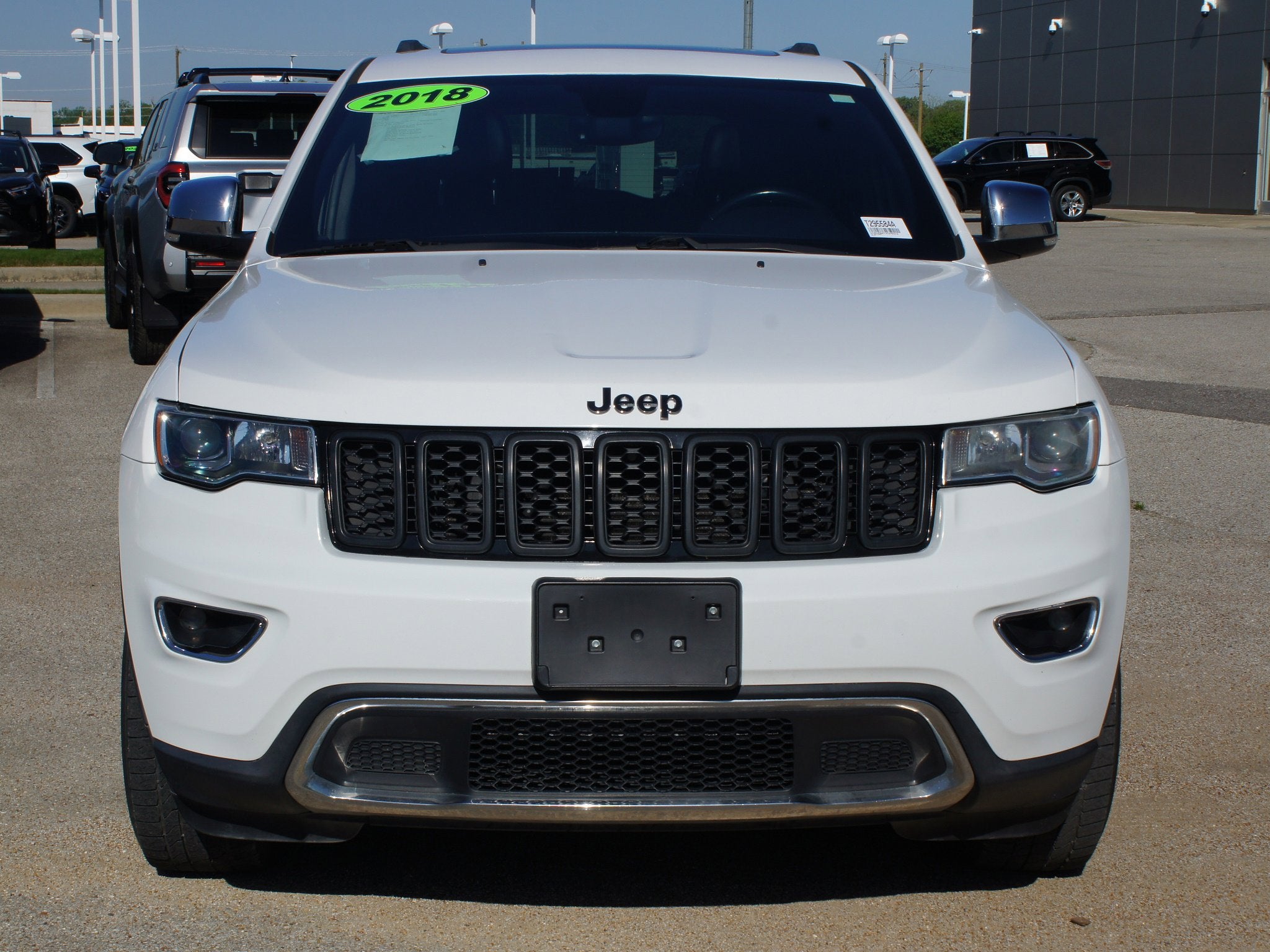 2018 Jeep Grand Cherokee Limited