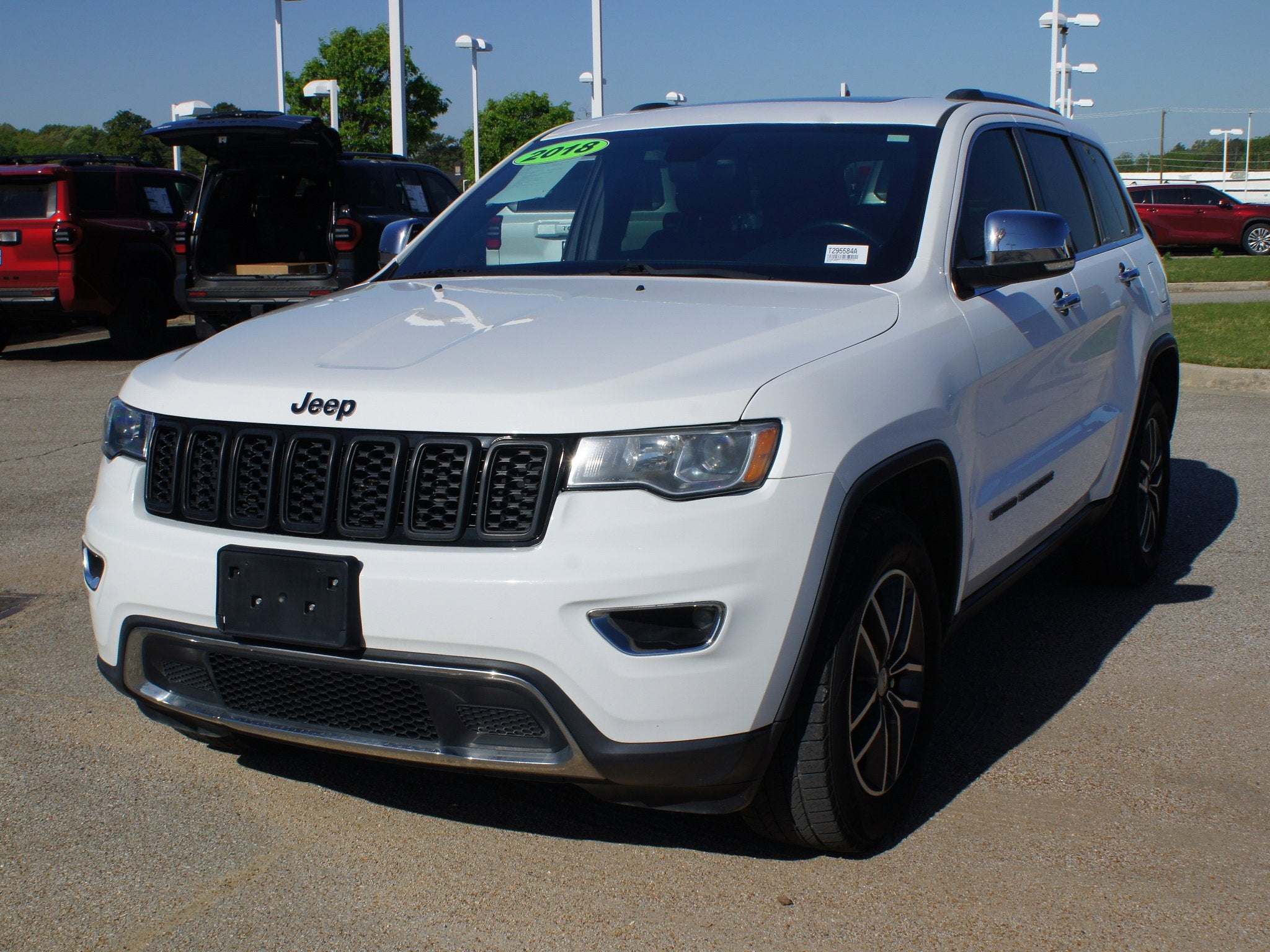 2018 Jeep Grand Cherokee Limited