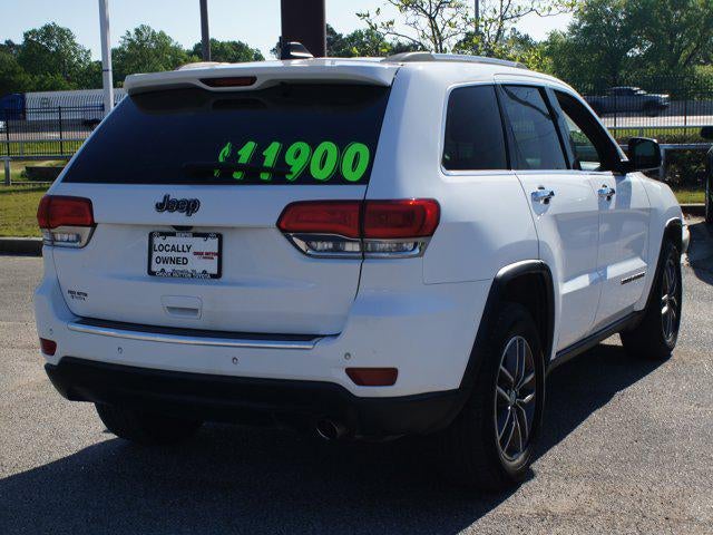 2018 Jeep Grand Cherokee Limited