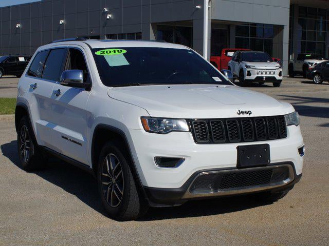 2018 Jeep Grand Cherokee Limited