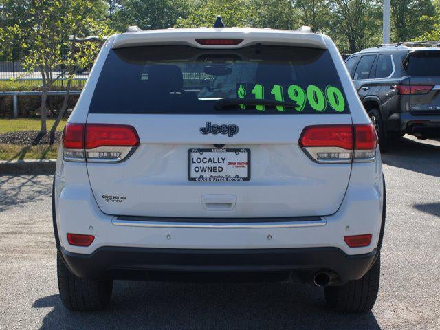 2018 Jeep Grand Cherokee Limited