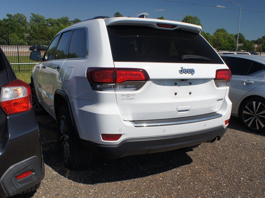 2021 Jeep Grand Cherokee Limited