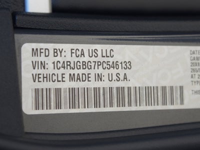 2023 Jeep Grand Cherokee Limited