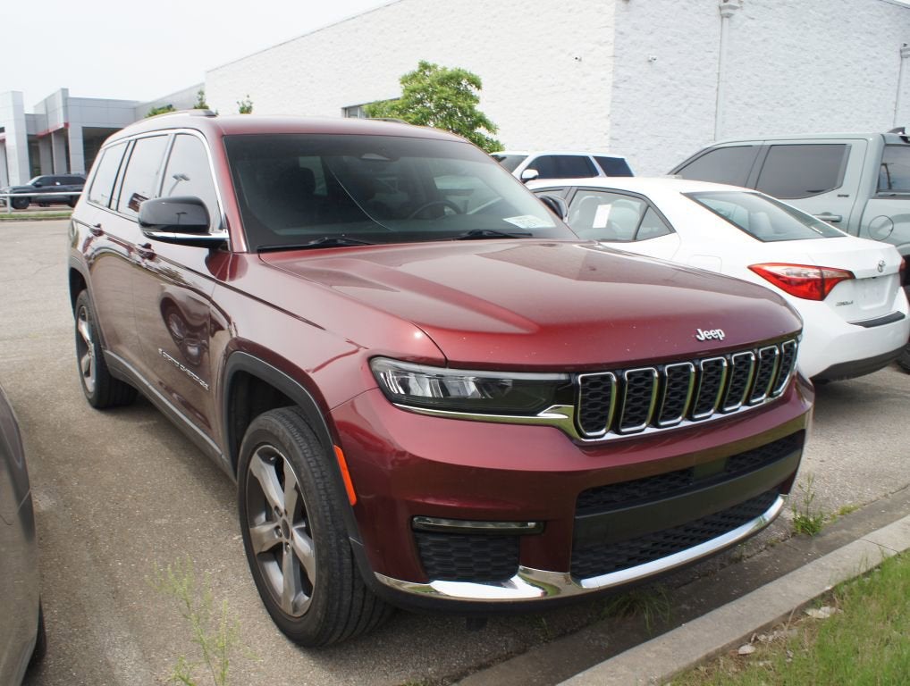 2021 Jeep Grand Cherokee L Limited