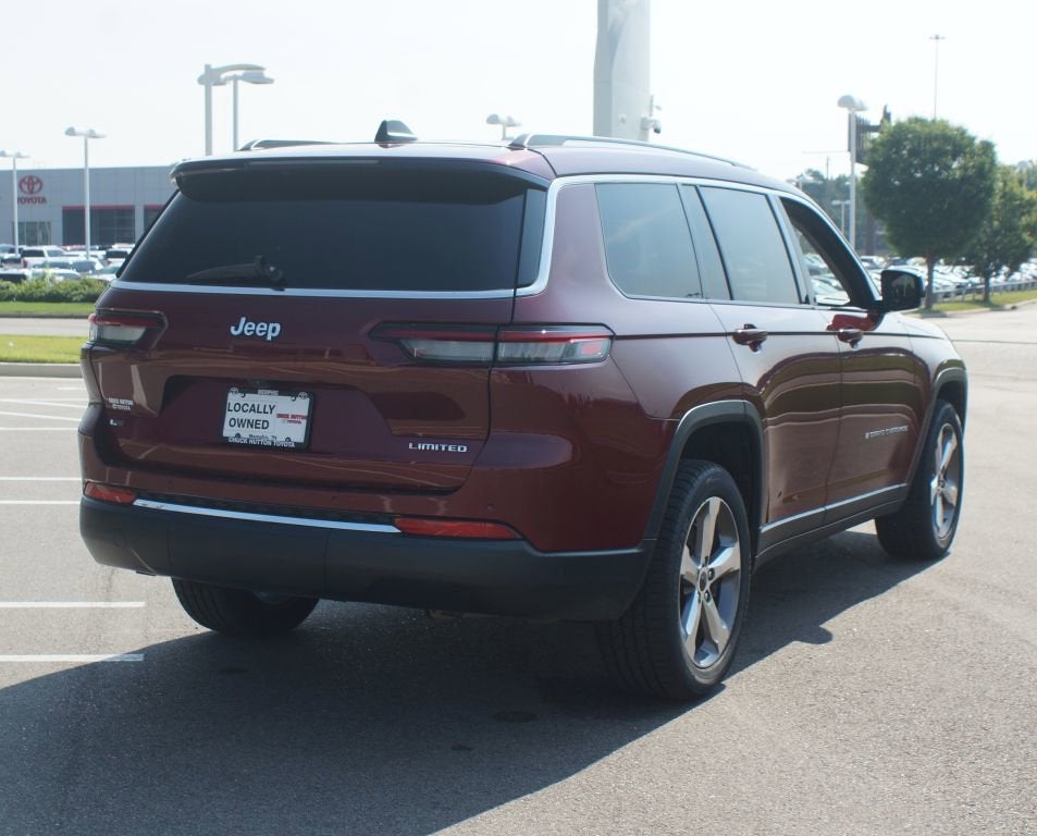 2021 Jeep Grand Cherokee L Limited