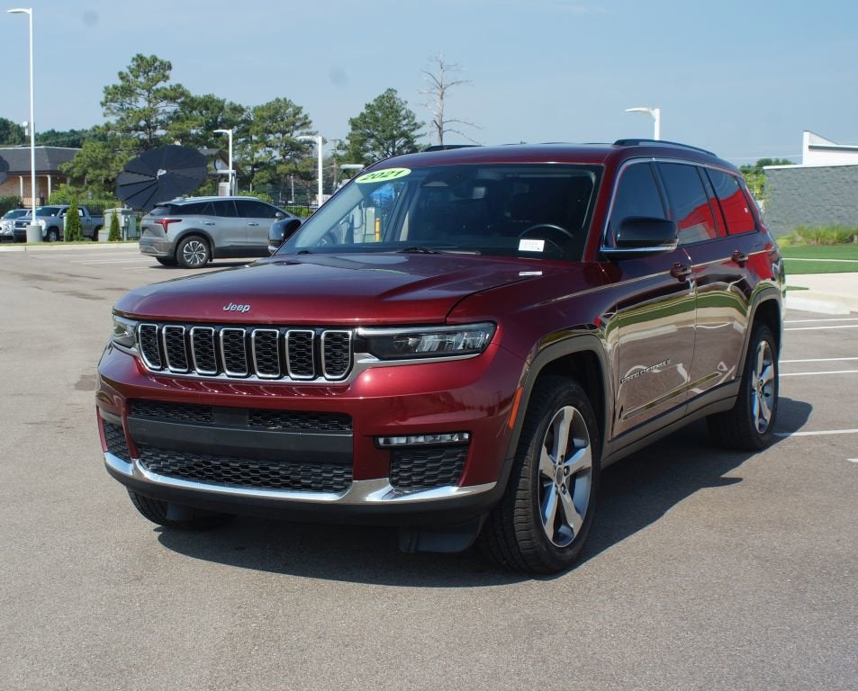 2021 Jeep Grand Cherokee L Limited