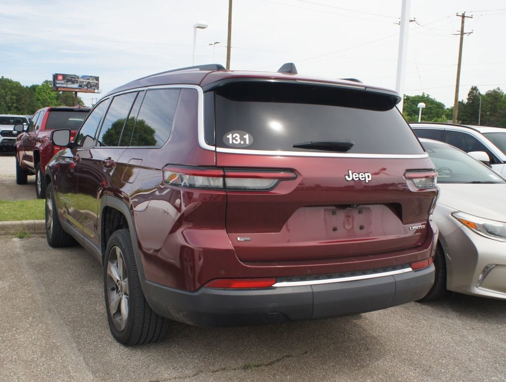 2021 Jeep Grand Cherokee L Limited