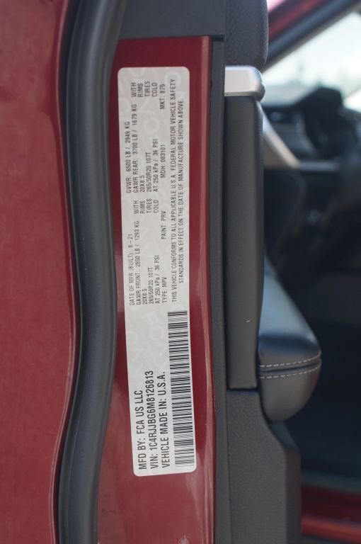 2021 Jeep Grand Cherokee L Limited
