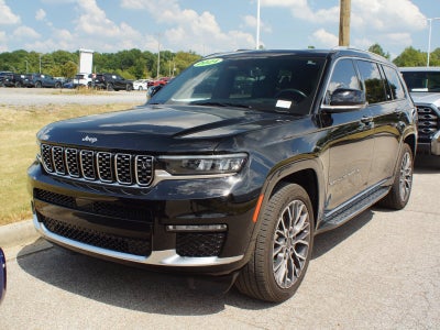 2021 Jeep Grand Cherokee L Summit Reserve