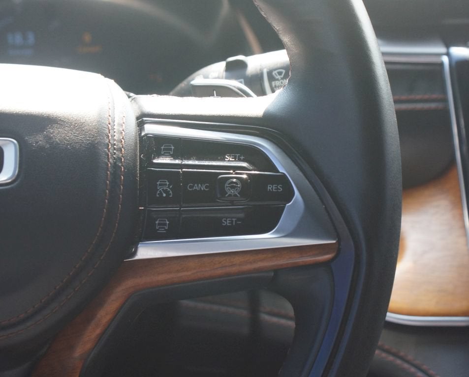 2021 Jeep Grand Cherokee L Summit Reserve
