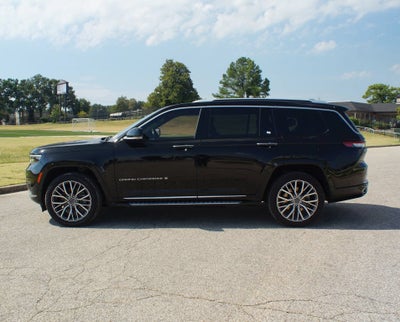 2021 Jeep Grand Cherokee L Summit Reserve