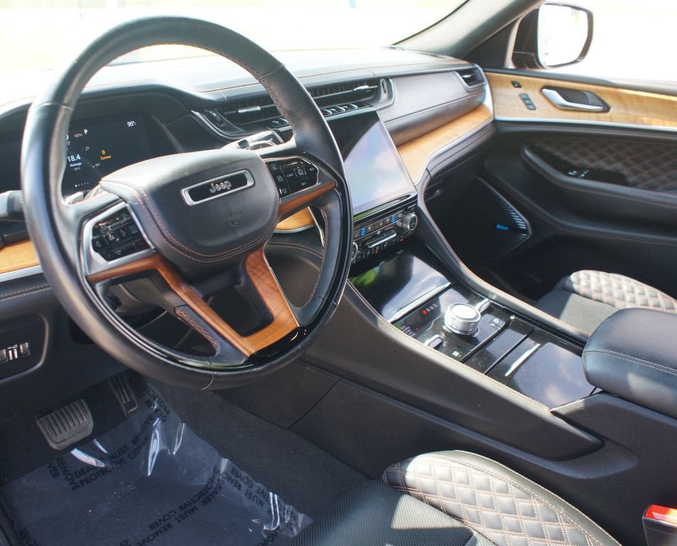 2021 Jeep Grand Cherokee L Summit Reserve