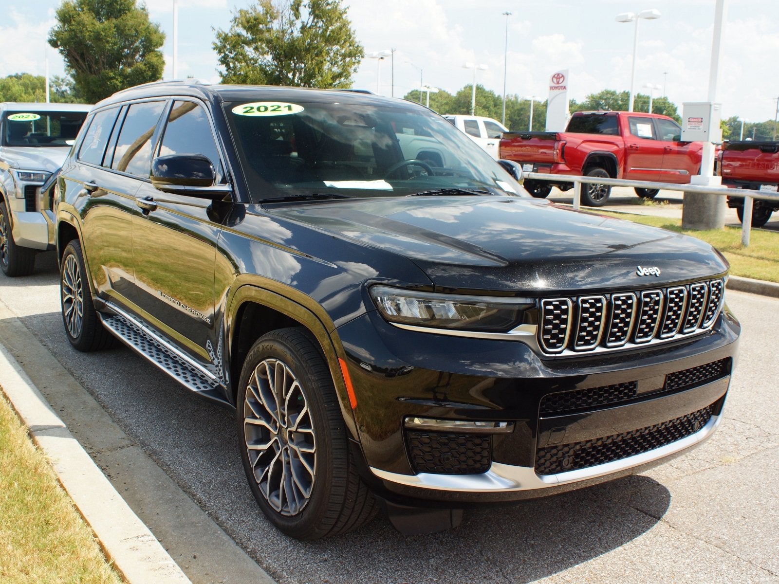 2021 Jeep Grand Cherokee L Summit Reserve