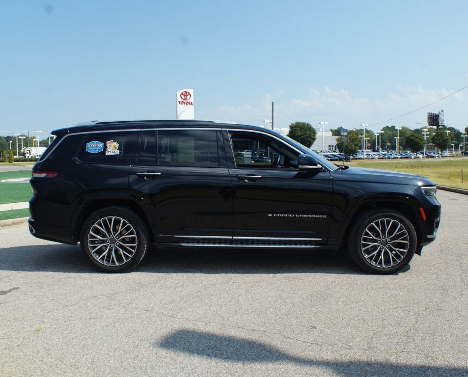 2021 Jeep Grand Cherokee L Summit Reserve