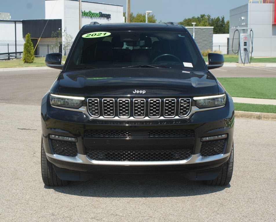 2021 Jeep Grand Cherokee L Summit Reserve