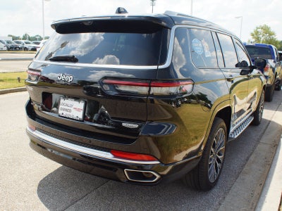 2021 Jeep Grand Cherokee L Summit Reserve