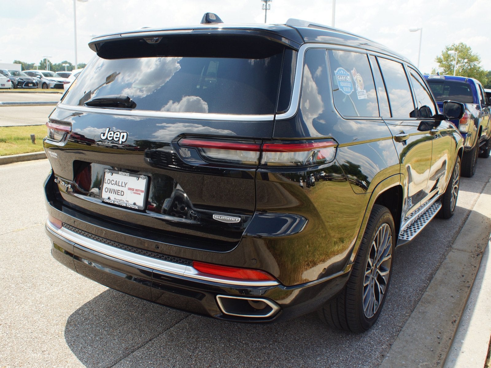 2021 Jeep Grand Cherokee L Summit Reserve