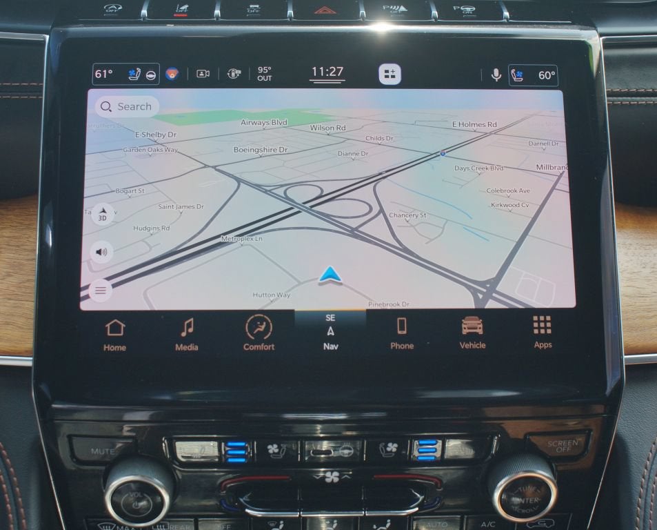 2021 Jeep Grand Cherokee L Summit Reserve