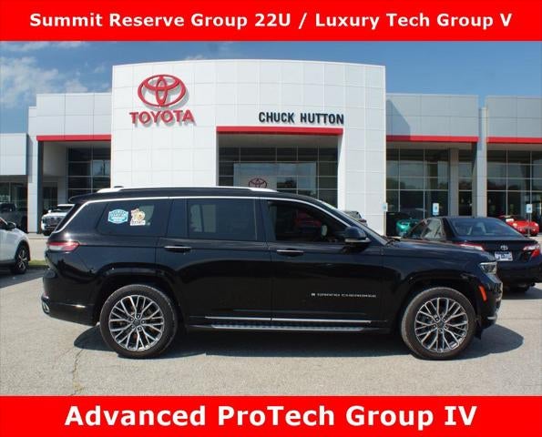 2021 Jeep Grand Cherokee L Summit Reserve