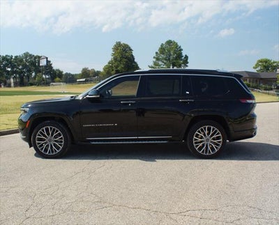 2021 Jeep Grand Cherokee L Summit Reserve