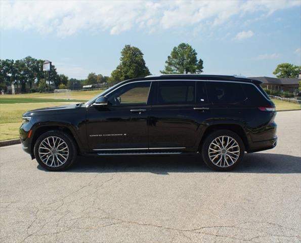 2021 Jeep Grand Cherokee L Summit Reserve