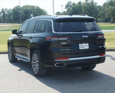2021 Jeep Grand Cherokee L Summit Reserve