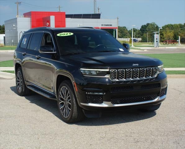 2021 Jeep Grand Cherokee L Summit Reserve