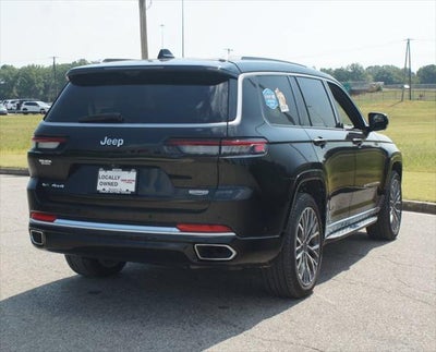 2021 Jeep Grand Cherokee L Summit Reserve