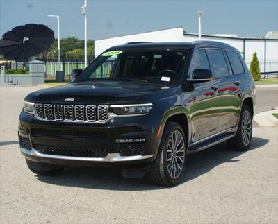 2021 Jeep Grand Cherokee L Summit Reserve