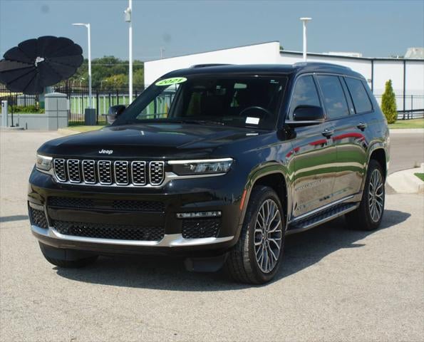 2021 Jeep Grand Cherokee L Summit Reserve