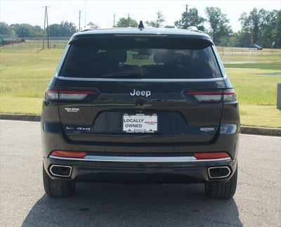 2021 Jeep Grand Cherokee L Summit Reserve