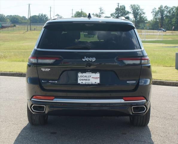 2021 Jeep Grand Cherokee L Summit Reserve