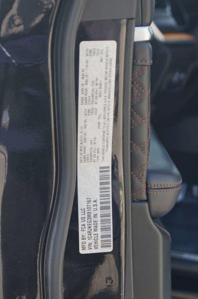 2021 Jeep Grand Cherokee L Summit Reserve